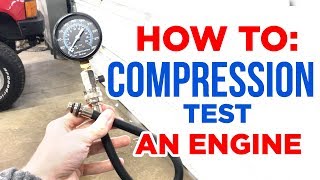 How to Compression Test an Engine [upl. by Eemaj]