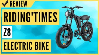 Ridingtimes Z8 Electric Bike Review [upl. by Terriss]