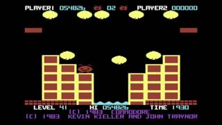 C64Longplay  Jack Attack all levels 720p [upl. by Delbert785]