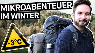 Wie geil sind Outdoorabenteuer im Winter  PULS Reportage [upl. by Amalea]