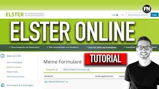 Endlich Elster online – mein Elster Tutorial  Steuererklärung 2019 Elster Online ausfüllen 2020 [upl. by Siffre]