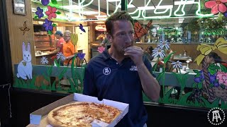 Barstool Pizza Review  Little Vincents HuntingtonNY [upl. by Eirolav393]