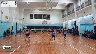 URQUIZA vs UNLAM  30082024 [upl. by Nicolais]