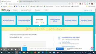 iReady  Delete Teacher Assigned Lessons [upl. by Ellan]