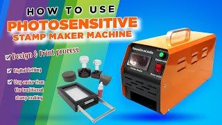 Photosensitive Stamp Maker [upl. by Sarad]