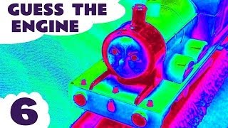 Thomas The Tank Engine Play Doh Guess The Engine Game [upl. by Siladnerb]