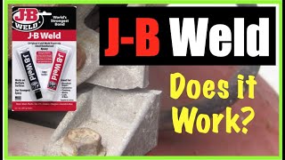 JB Weld Does it Work [upl. by Dnalor]