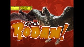 Rodan Showa｜KAIJU PROFILE 【wikizillaorg】 [upl. by Leahcimnaj92]