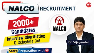 2000 candidates shortlisted for NALCO Recruitment through GATE 2023  Start interview preparation [upl. by Edette359]