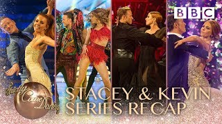 Stacey Dooley and Kevin Cliftons Journey to the Final  BBC Strictly 2018 [upl. by Avir]