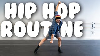 Contemporary Hip Hop Dance Tutorial Beginner Routine [upl. by Barcus]