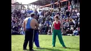 160llbs Girl vs 300lbs Man [upl. by Iatnwahs]