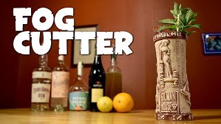 Fog Cutter  How to Make the Smugglers Cove Version of the Famous Tiki Cocktail [upl. by Dich766]