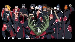 Sergei Zubov  Naruto Shippuden Akatsuki theme  remix [upl. by Honey124]