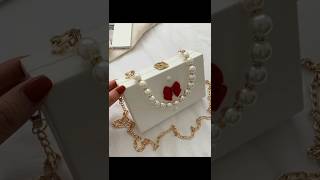 Bridal handbags collectionfashion purse viralshort youtubeshorts [upl. by Anselma519]