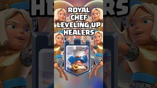 Royal Chef 🥞👨‍🍳 Leveling Up Healers clashroyale shorts royalchef [upl. by Galateah]