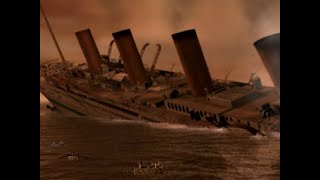 RMS  HMHS Britannic  Simulation Du Naufrage Mode Summed Up [upl. by Zins]