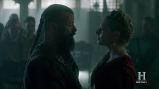 Vikings  King Harald Returns To Kattegat Season 5 Official Scene 4x02 HD [upl. by Graaf]