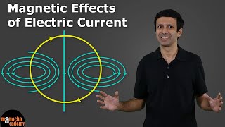 Magnetic Effect of Electric Current [upl. by Nivri]