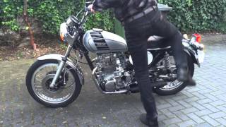 Yamaha XS650 test [upl. by Cosenza285]