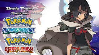 PokÃ©mon Omega Ruby amp Alpha Sapphire  Zinnia Sorrow HQ [upl. by Ibbison778]