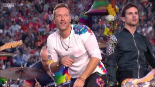 SuperBowl 50 Halftime Show 2016  COLDPLAY ONLY  HQ HD FULL Performance [upl. by Airla]