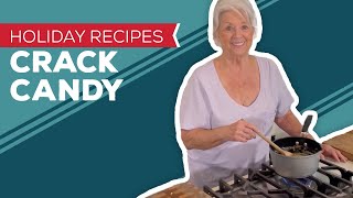 Holiday Cooking amp Baking Recipes Crack Candy Recipe [upl. by Robers734]