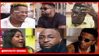 Waste investment😡Sarkodie will never get to where DavidoampWizkid are😡Shatta WaleMaxiVivan fresback [upl. by Ilana]