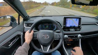 2022 Toyota RAV4 Prime XSE  POV Test Drive Binaural Audio [upl. by Sanders]