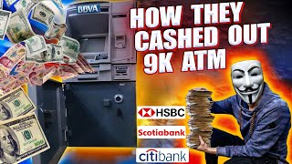 Cash Out Money With ATM Malware  ATM JACKPOTTING PROCESS [upl. by Pomona]