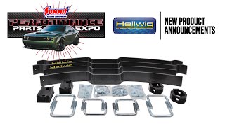 Hellwig Suspension Helper Springs  Performance Parts Expo [upl. by Nomead889]