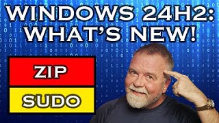 NEW Windows 24H2 New Features [upl. by Dahlia]