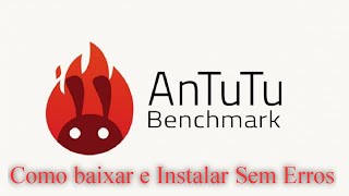 COMO INSTALAR ANTUTU BENCHMARK [upl. by Rolyab]