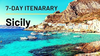 SICILY Italy  7 day travel guide to Eastern Sicily to plan your 2021 vacation [upl. by Dulciana515]