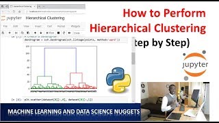 How to Perform Hierarchical Clustering in Python Step by Step [upl. by Acebber439]