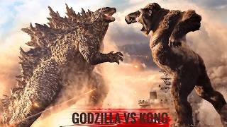 Godzilla vs Kong 2021 Film Explained in HindiUrdu Summarized हिन्दी [upl. by Oilenroc]