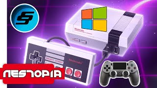 Nestopia NES Emulator PS4 Controller Setup For Windows  Nintendo NES Emulator NES On PC Emu [upl. by Derriey327]