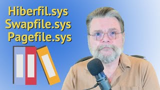 What Are Hiberfilsys Swapfilesys and Pagefilesys and How Do I Remove Them [upl. by Wilmar]