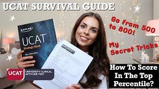 THE ULTIMATE UCAT GUIDE  How I Scored In The Top Percentile TOP TIPS  EVERYTHING you need to know [upl. by Elatsyrc505]