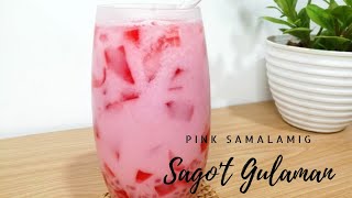 Sagot Gulaman Pink Samalamig [upl. by Enorahs]