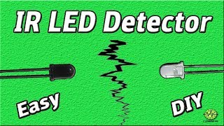 IR Detector Project  IR Sensor  Photo diode Circuit  Easy Electronic [upl. by Atinele298]