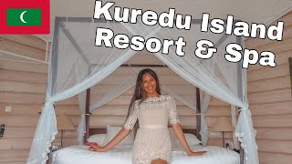 Water Villa ROOM TOUR at Kuredu Island Resort amp Spa in Maldives  4K [upl. by Cadmarr578]