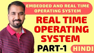 Introduction To Real Time Operating System Part 1 Explained in Hindi l ERTOS Course [upl. by Lonee]