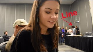 Jessica Baios Americas Got Talent Audition Vlog [upl. by Ardnuhsal]