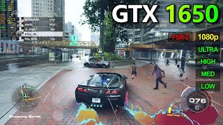 GTX 1650  Need For Speed Unbound [upl. by Boleslaw]