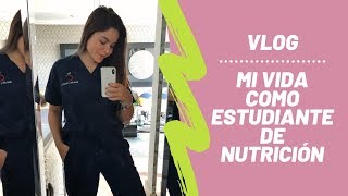 UN DÍA EN MI VIDA COMO ESTUDIANTE DE NUTRICIÓN 👩‍⚕️🍏  HOSPITAL TESIS CLASES  The Healthy Lifer [upl. by Aisetal]