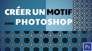 Comment créer un motif dans Photoshop photoshop pattern [upl. by Neri411]