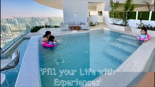 Newly Open Hotel in Dubai  Luxury Sky Villa with Pool Experience  FIVE Jumeirah Village [upl. by Hound]