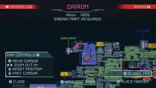 Metroid Dread  Dairon Energy Part Speed Booster Puzzle [upl. by Ykcub105]