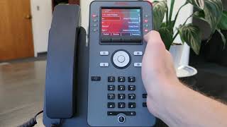 Avaya JSeries Phones User Tutorial J169 [upl. by Anahsit]